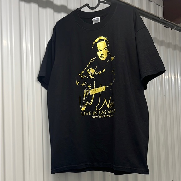 Gildan Other - Y2K Vince Neil New Year’s Eve band tee